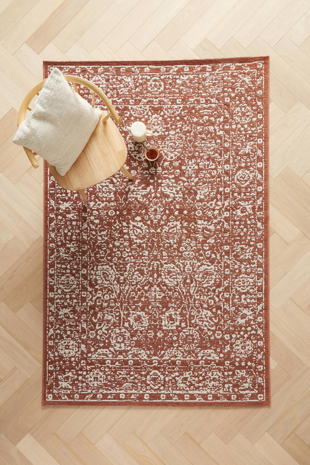 Wehkamp Home binnen- en buitenvloerkleed (230x160 cm)