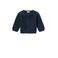 Noppies vest Naga van katoen donkerblauw