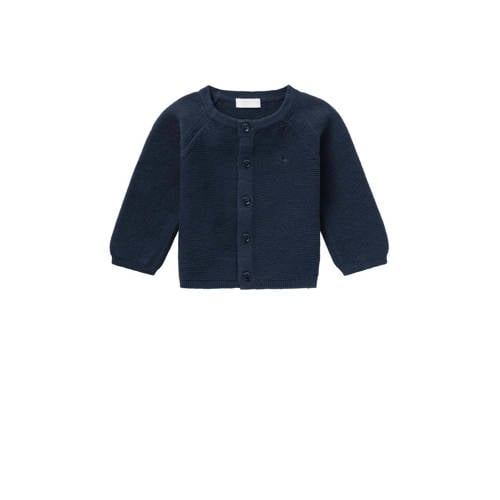 Noppies baby baby vest Naga van katoen donkerblauw afbeelding