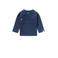 Noppies longsleeve Nanyuki met borduursels donkerblauw