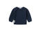 Noppies baby katoenen gebreide trui - donkerblauw