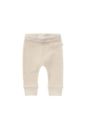 baby broek Naura met katoen beige