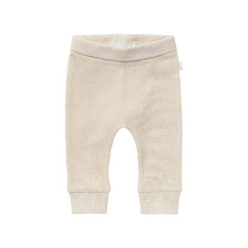 Noppies baby baby broek Naura met katoen beige afbeelding