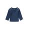 Noppies ribgebreide longsleeve Natal met katoen donkerblauw