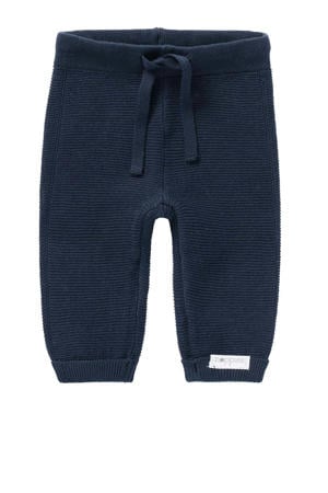 baby broek Grover van katoen donkerblauw