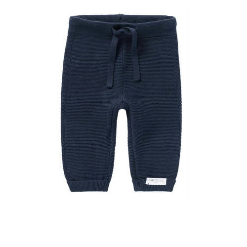 Noppies baby baby broek Grover van katoen donkerblauw afbeelding