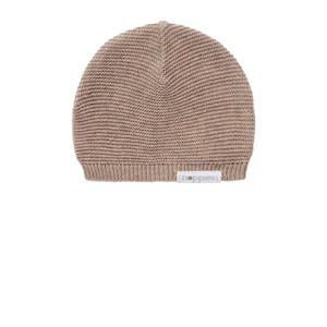 newborn muts Rosita taupe melange