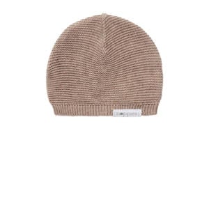 newborn muts Rosita taupe melange