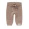 Noppies broek Grover van katoen taupe melange