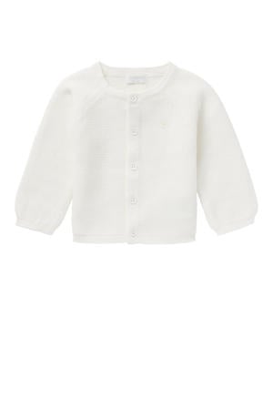 baby vest Naga van katoen wit