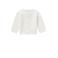 Noppies baby vest Naga van katoen wit