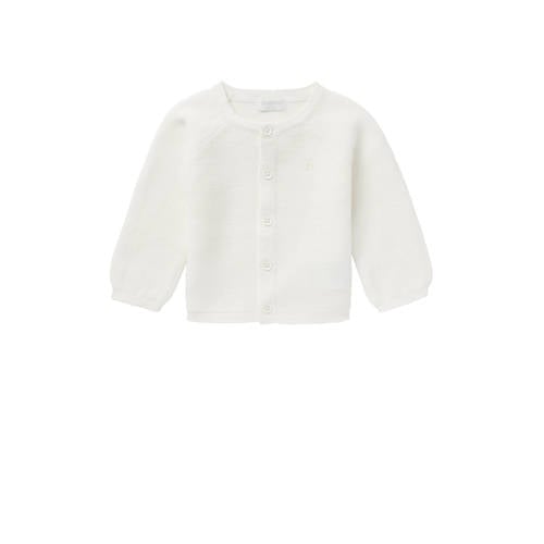 Noppies baby baby vest Naga van katoen wit afbeelding