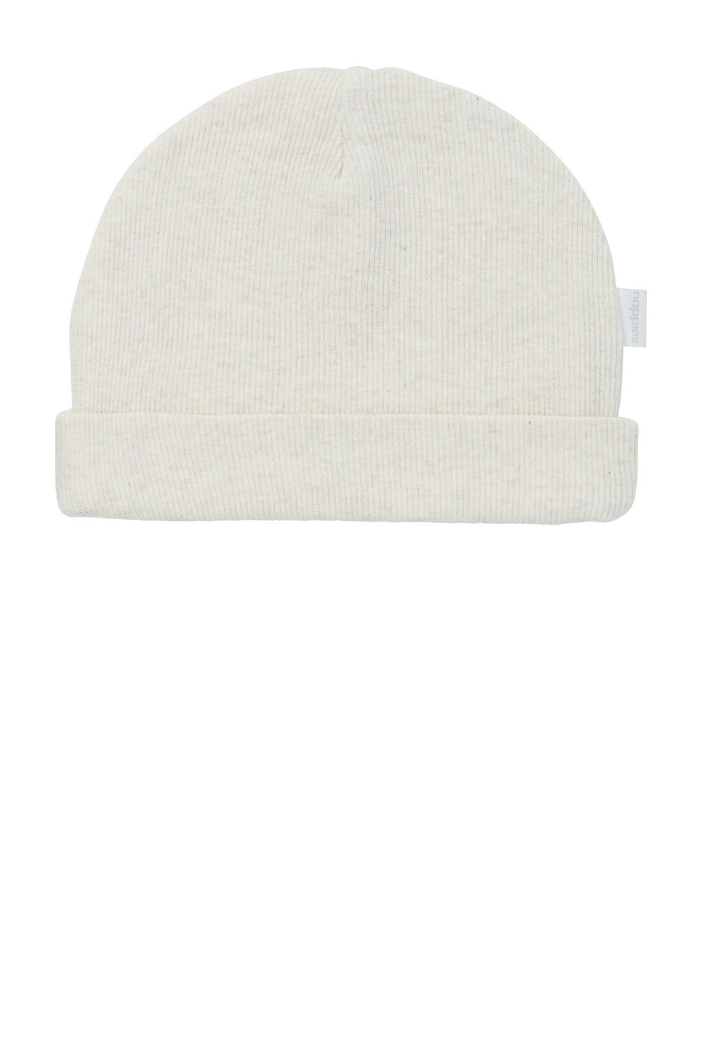 Noppies muts van katoen beige