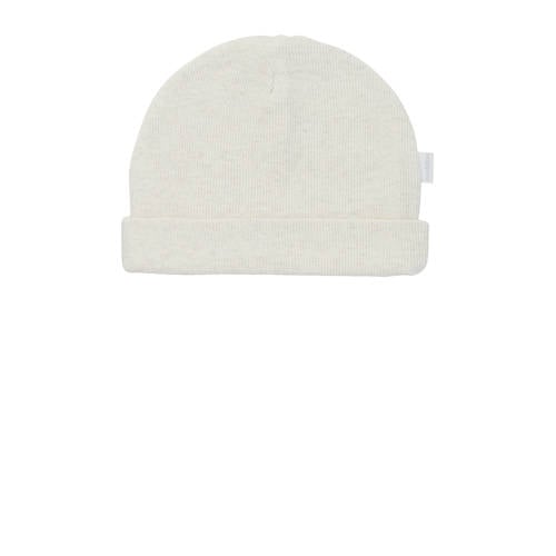 Noppies baby muts van katoen beige afbeelding