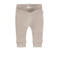Noppies baby broek Naura met katoen taupe melange