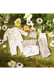 thumbnail: Noppies baby baby boxpak Nevis met borduursels beige