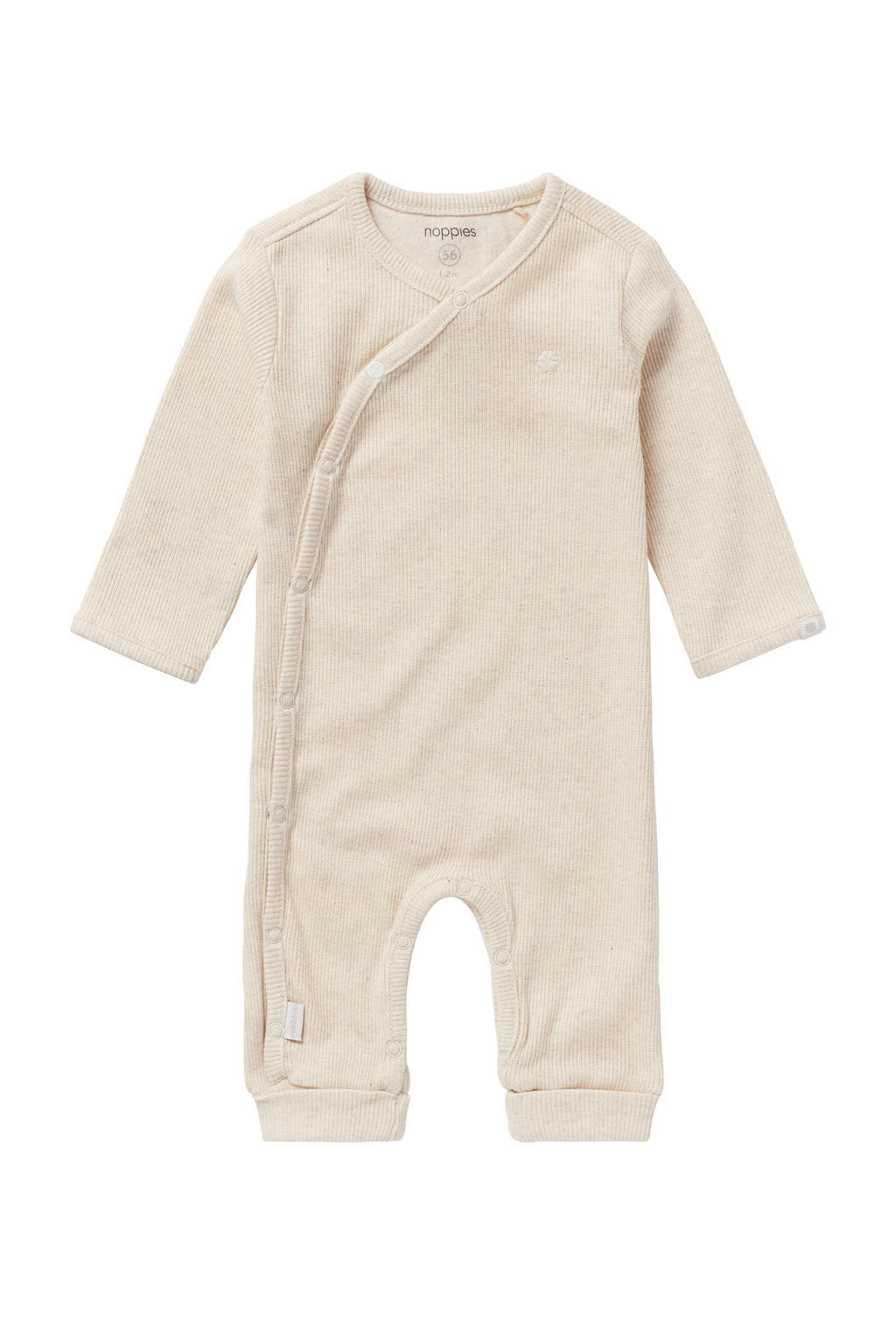Noppies baby baby boxpak Nevis met borduursels beige