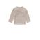 Noppies baby gemêleerde longsleeve Nanyuki taupe