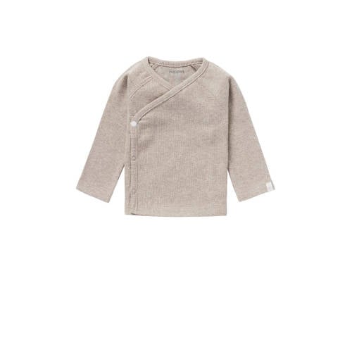 Noppies baby baby gemêleerde longsleeve Nanyuki taupe afbeelding