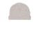 Noppies rib gebreide newborn muts Nevel taupe melange