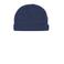 Noppies rib gebreide newborn muts Nevel donkerblauw