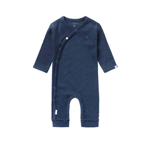 Noppies baby baby boxpak Nevis met borduursels donkerblauw afbeelding