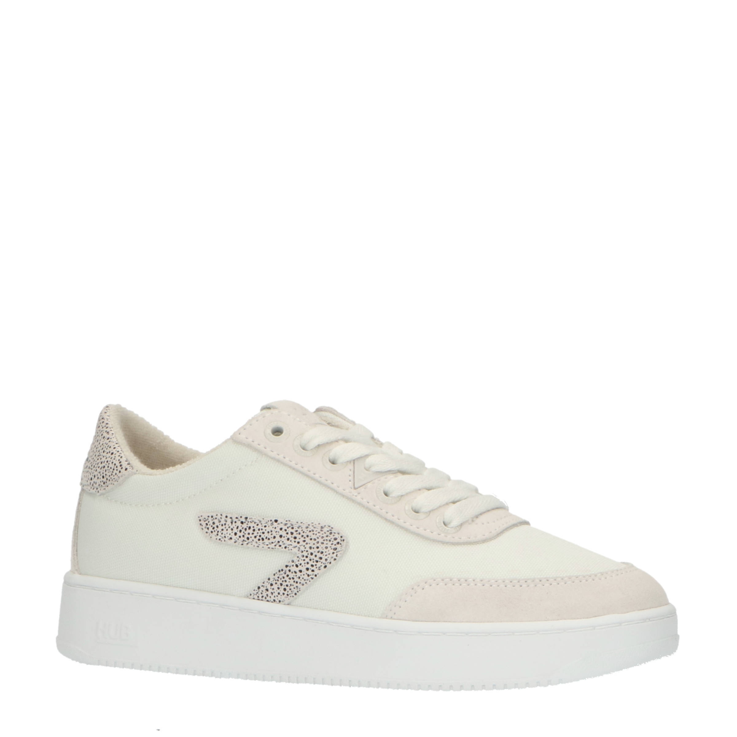 HUB Baseline-W sneakers wit/ecru | wehkamp