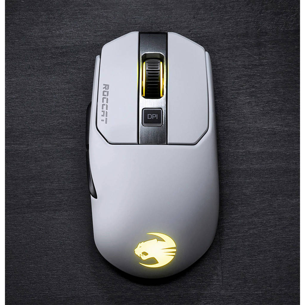 Roccat Kain 2 Aimo Gaming Muis Wit Wehkamp