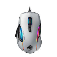 Roccat KONE AIMO REMASTERED gaming muis, Wit