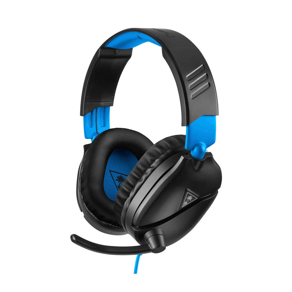 Turtle Beach  Ear Force Recon 70P gaming headset, Zwart, Blauw