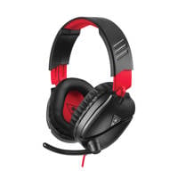 Turtle Beach  Ear Force Recon 70N gaming headset (Nintendo Switch), Zwart/rood