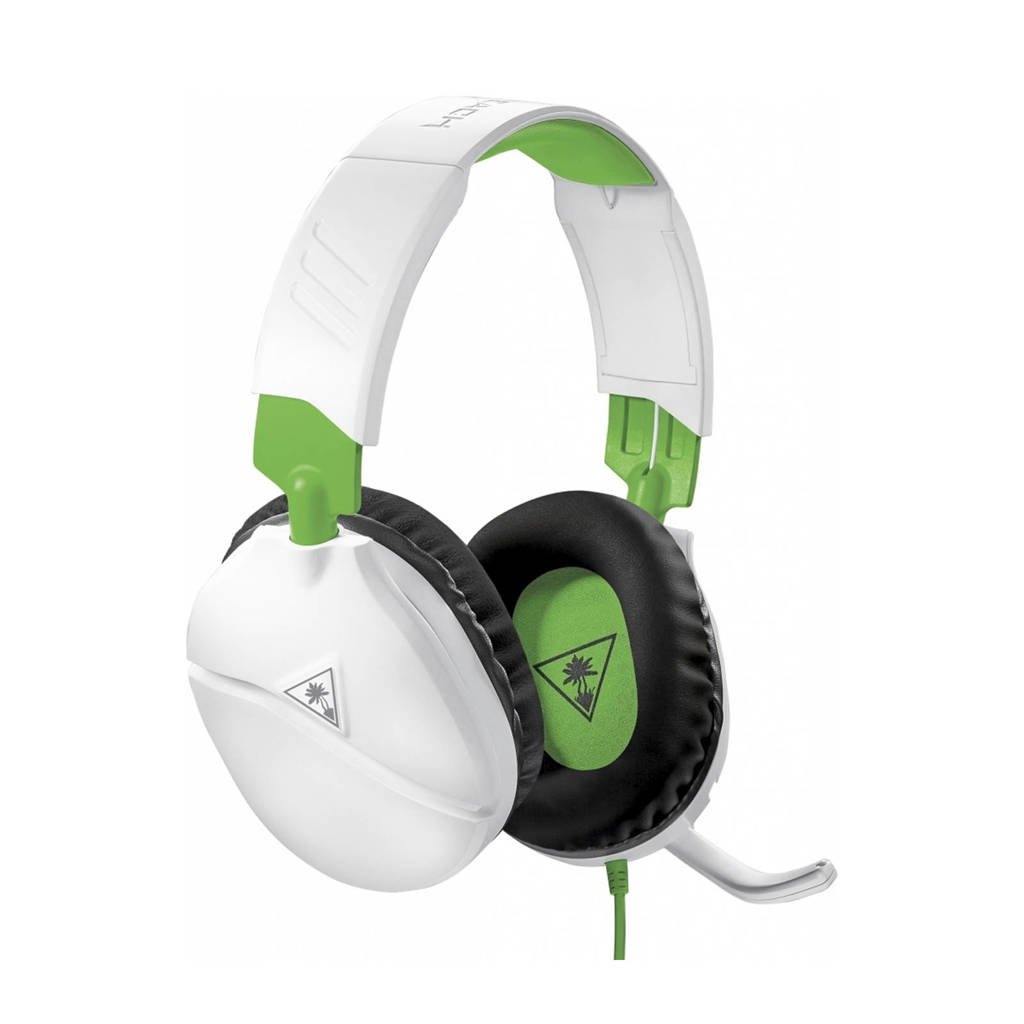Turtle Beach  Ear Force Recon 70X gaming headset, Wit, groen
