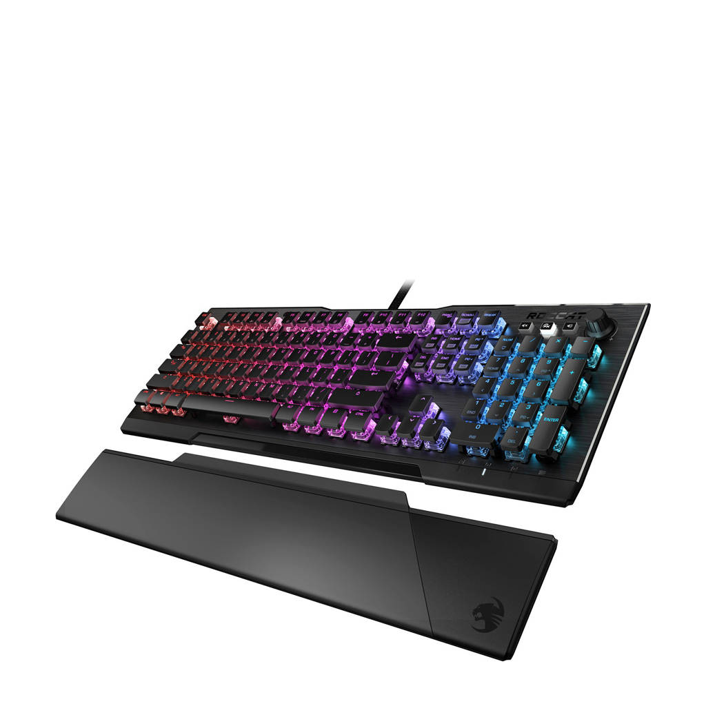 Roccat Vulcan 121 Aimo Tactile Switch Gaming Toetsenbord Zwart Wehkamp Roccat Vulcan 121 Aimo Tactile Switch Gaming Toetsenbord Zwart Wehkamp