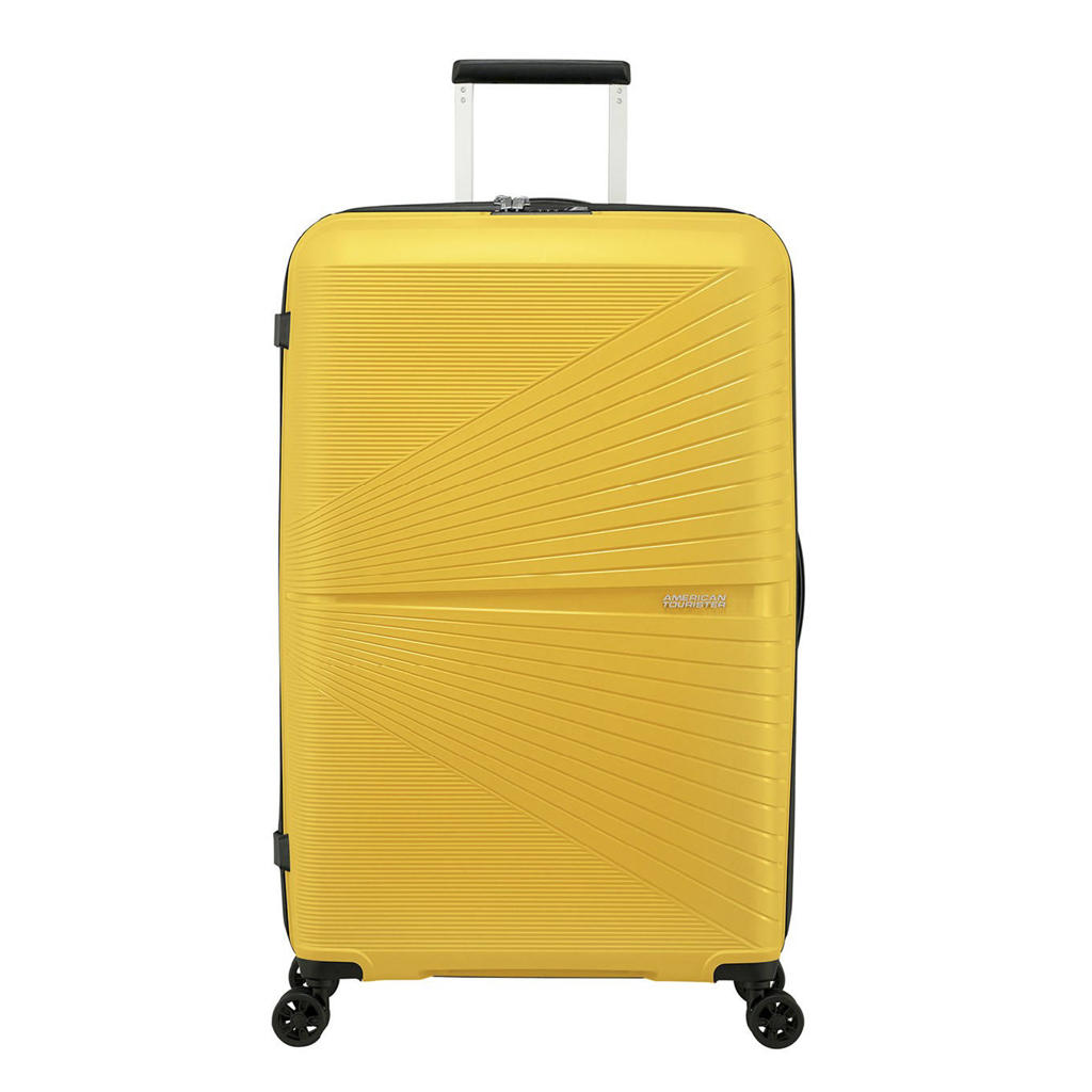 American Tourister trolley Airconic 77 cm. geel
