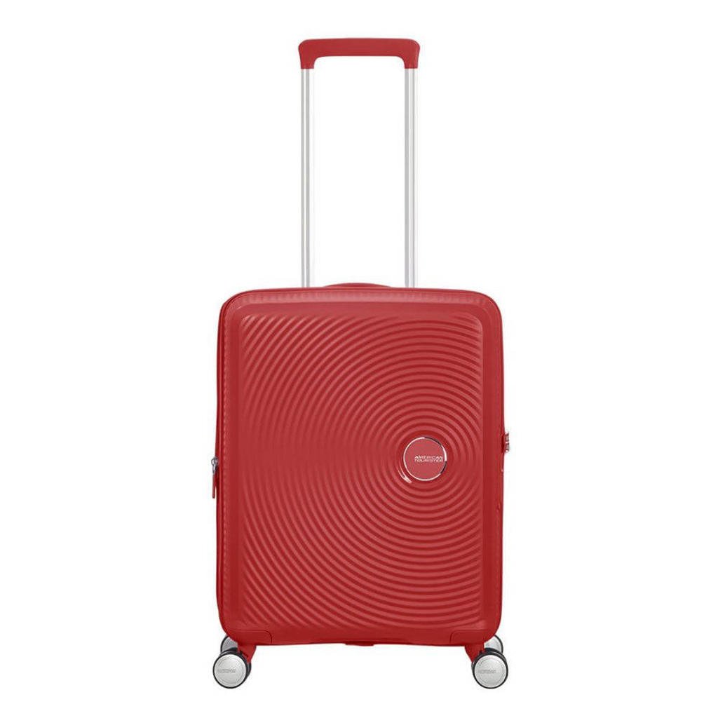 American Tourister trolley Soundbox Spinner 55 cm. Expandable rood