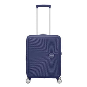 trolley Soundbox 55 cm. Expandable donkerblauw