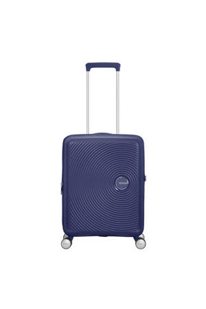 trolley Soundbox 55 cm. Expandable donkerblauw