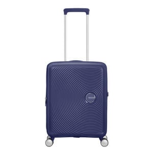 trolley Soundbox 55 cm. Expandable donkerblauw