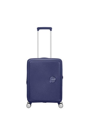 trolley Soundbox 55 cm. Expandable donkerblauw