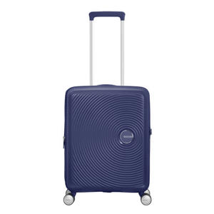 trolley Soundbox 55 cm. Expandable donkerblauw