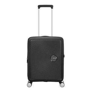 trolley Soundbox Spinner 55 cm. Expandable zwart