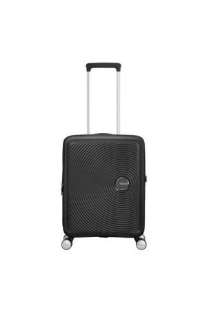 trolley Soundbox Spinner 55 cm. Expandable zwart