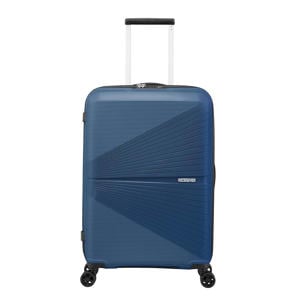 trolley Airconic 67 cm. donkerblauw