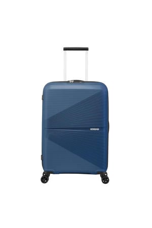 trolley Airconic 67 cm. donkerblauw