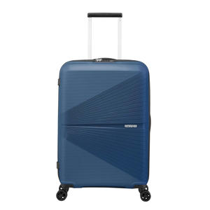 trolley Airconic 67 cm. donkerblauw