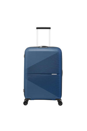 trolley Airconic 67 cm. donkerblauw