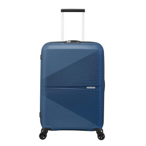 trolley Airconic 67 cm. donkerblauw