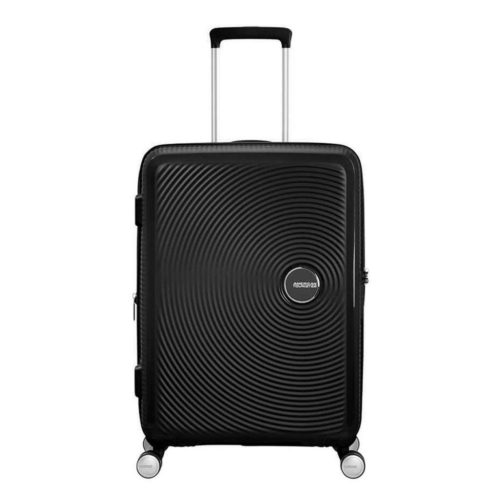 American Tourister trolley Soundbox Spinner 67 cm. Expandable zwart