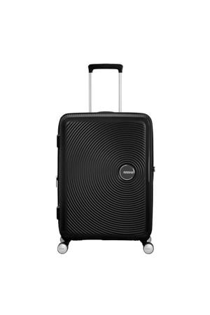 trolley Soundbox Spinner 67 cm. Expandable zwart