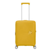 American Tourister  trolley Soundbox Spinner 55 cm. Expandable geel, Geel